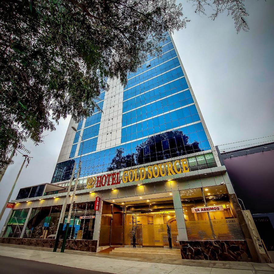 Gold Source Hotel Lima Dış mekan fotoğraf