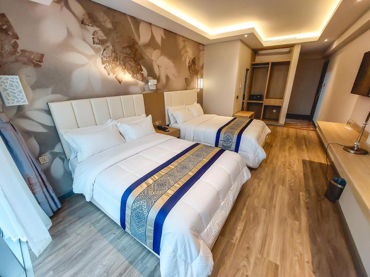 Gold Source Hotel Lima Dış mekan fotoğraf