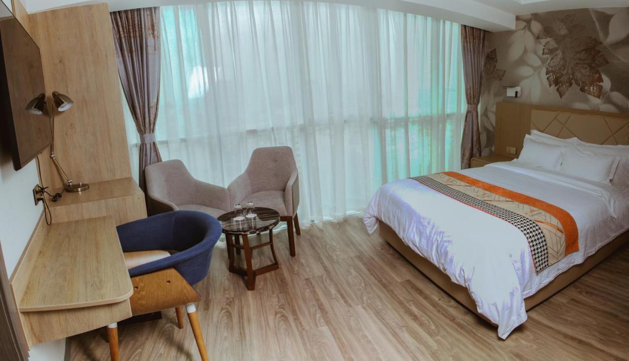 Gold Source Hotel Lima Dış mekan fotoğraf
