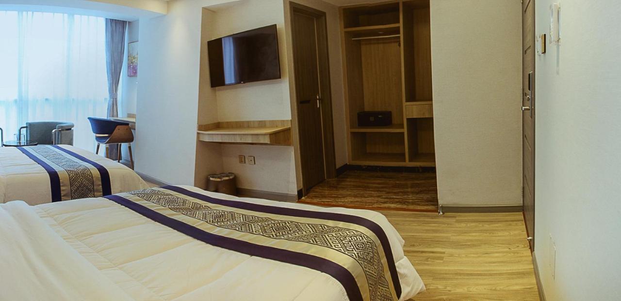 Gold Source Hotel Lima Dış mekan fotoğraf