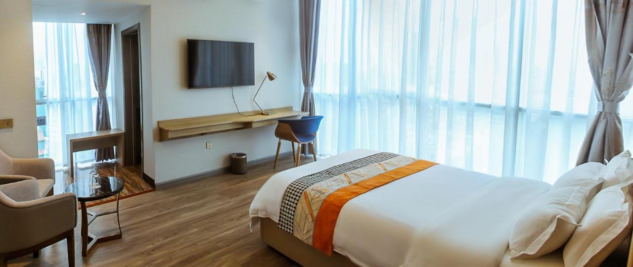 Gold Source Hotel Lima Dış mekan fotoğraf