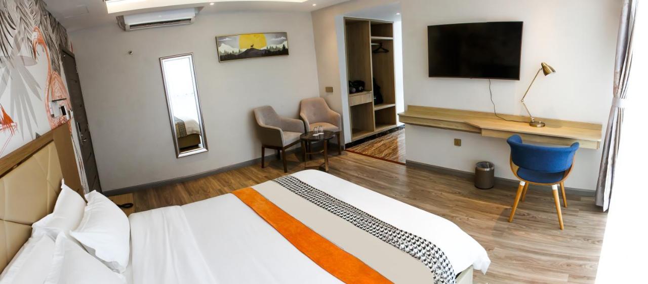 Gold Source Hotel Lima Dış mekan fotoğraf
